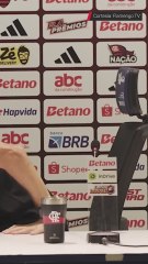 Filipe Luis acaba pasado por agua tras ganar la Libertadores