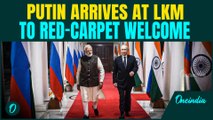 PM Modi Welcomes President Putin with Full Red-Carpet Honors at Official Residence | Putin in India