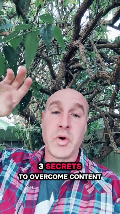3 Secrets to Overcome Content Creation Block
