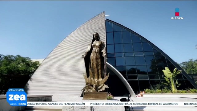 Roban reliquias de oro del Santuario San Juan Pablo II ubicado en Colima