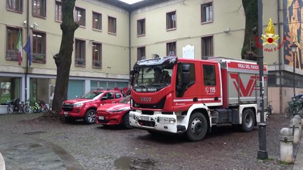 Santa Barbara, i vigili del fuoco di Reggio Emilia celebrano la loro patrona