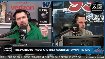 Jones & Keefe: Are the Patriots finally getting the respect they deserve?
