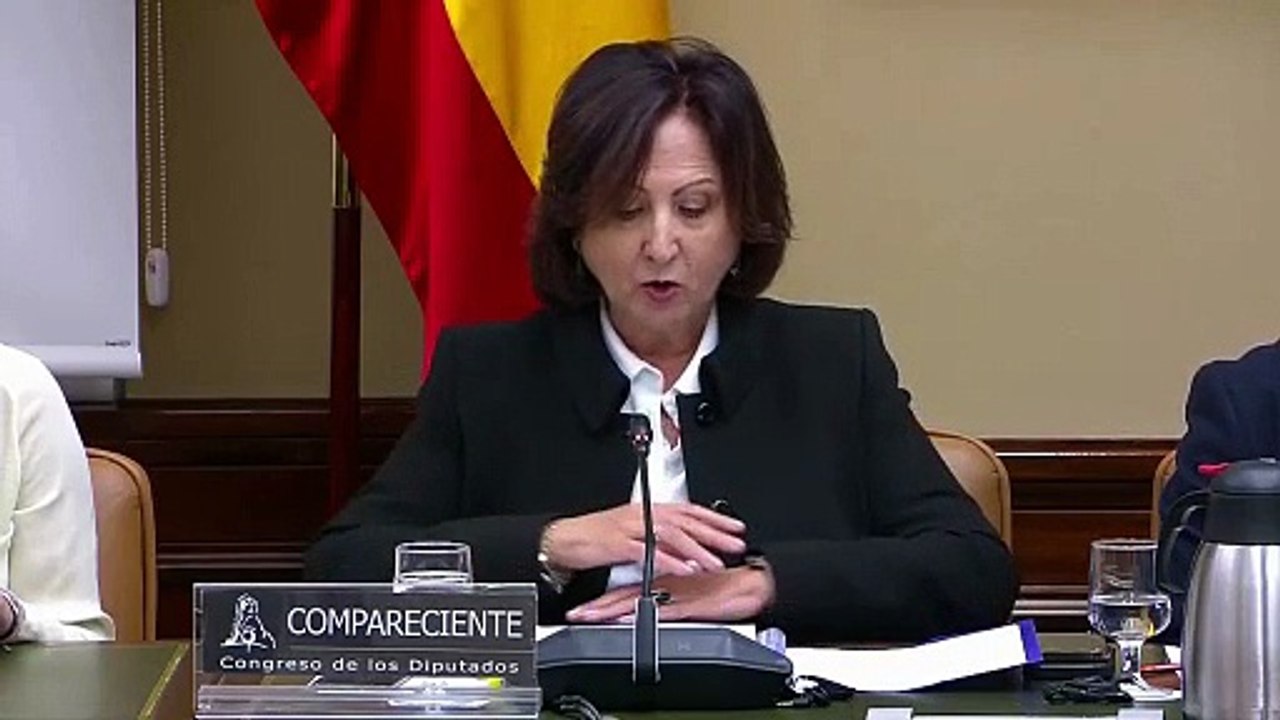 Teresa Peramato en la Comisión de Justicia