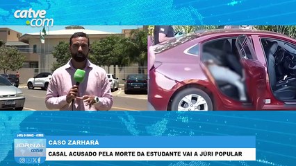 Casal acusado pela morte de Zarhará Hussein vai à júri popular em 2026