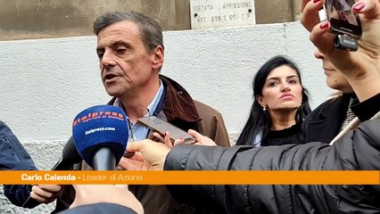 Calenda "Regione viola diritti dei siciliani, giusto subentri lo Stato"