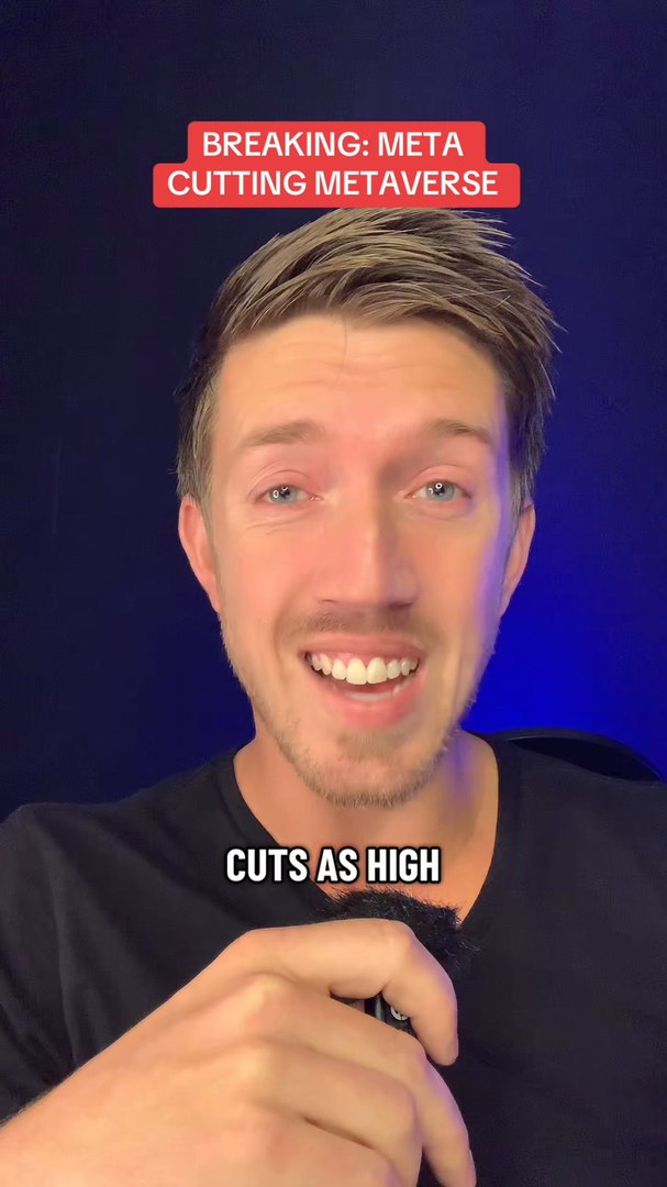 Meta Cutting Metaverse By 30%