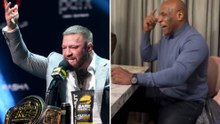Mike Tyson and Conor McGregor spark face-off rumors in viral clip