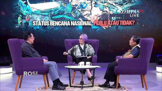 Senator Sumbar Desak Prabowo Segera Tetapkan Banjir Sumatera Bencana Nasional | ROSI