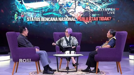 Senator Sumbar Desak Prabowo Segera Tetapkan Banjir Sumatera Bencana Nasional | ROSI