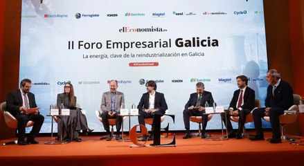 II Foro Galicia - 1ª Mesa