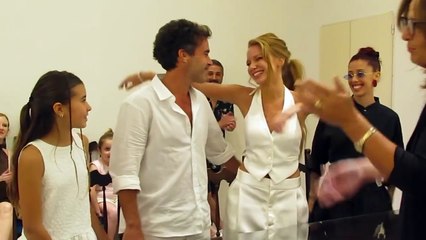 El video del casamiento de Nico Cabré y Rocío Pardo