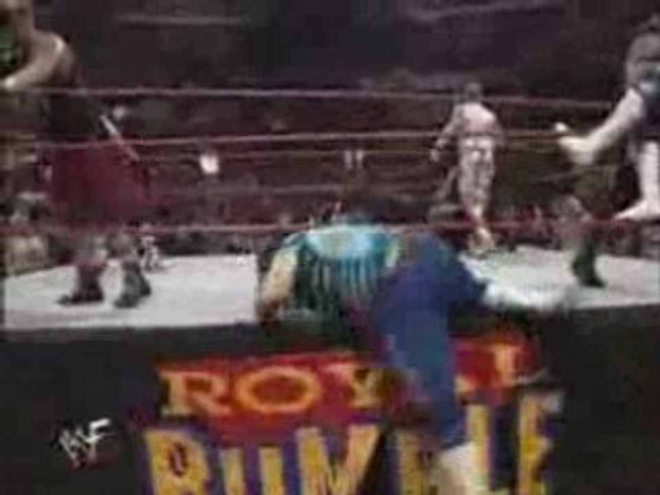 Royal Rumble Match 1998 Part 6