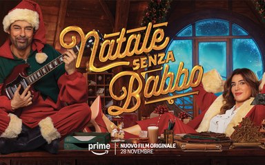Alessandro Gassmann e Luisa Ranieri in Natale senza Babbo: clip del film in streaming