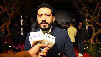 لقاء مع الفنان #أحمد_زعيم وتكريمه في الميما كأفضل مطرب شاب