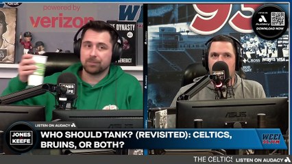 Jones & Keefe: The tanking conversation is over for the Celtics