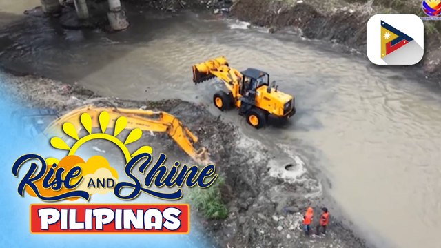 DPWH, tuloy-tuloy ang pagsasagawa ng programang ‘Oplan Kontra Baha’ | ulat ni Bernard Ferrer