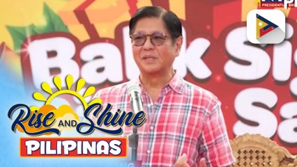 PBBM at First Lady Liza Marcos, pinangunahan ang ‘Balik Sigla, Bigay Saya 2025’ Nationwide gift-giving | ulat ni Floyd Brenz
