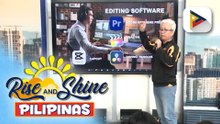 Ikatlong bahagi ng ISM Workshop, sumentro sa paglinang ng kasanayan sa camera | ulat ni Gab Villegas