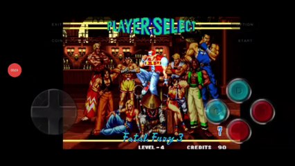 Fatal Fury 3 Terry Bogard vs Andy Bogard luta completa