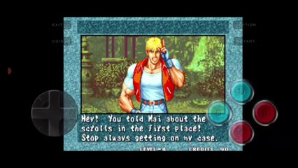 Fatal Fury 3 Terry Bogard vs Andy Bogard luta completa