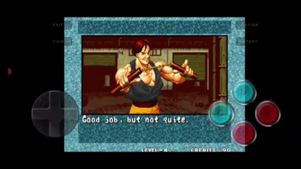 Fatal Fury 3 Terry Bogard vs Hon Fu Terry Bogard é derrotado por Hon Fu