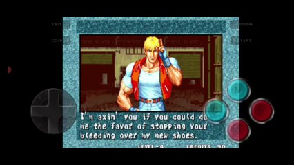 Fatal Fury 3 Terry Bogard vs Hon Fu luta completa