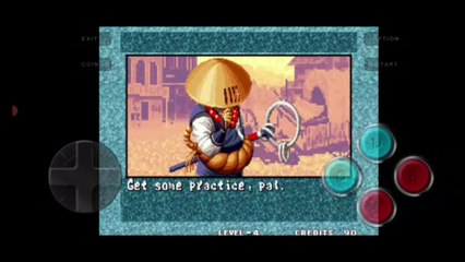 Fatal Fury 3 Terry Bogard vs Sokaku Mochizuki Terry Bogard é derrotado por Sokaku Mochizuki