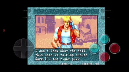 Fatal Fury 3 Terry Bogard vs Sokaku Mochizuki luta completa