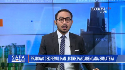 Prabowo Cek Penanganan Pasca Bencana Sumatera, PLN: Listrik di 4 Kota Aceh Sudah Pulih