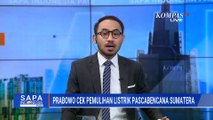 Prabowo Cek Penanganan Pasca Bencana Sumatera, PLN: Listrik di 4 Kota Aceh Sudah Pulih