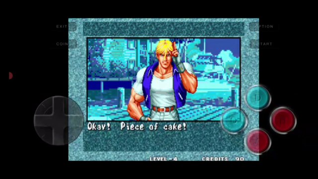 Fatal Fury 3 Terry Bogard vs Terry Bogard clone Terry Bogard é derrotado por Terry Bogard clone