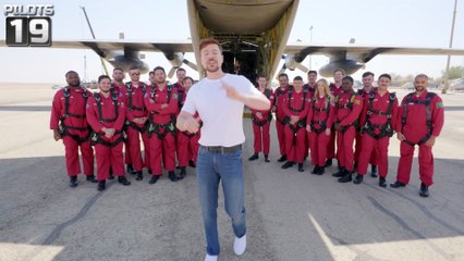 "100 PILOTS FIGHT FOR A PRIVATE JET! 😱✈️💰 (ONLY ONE CAN WIN)"