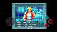 Fatal Fury 3 Terry Bogard vs Terry Bogard clone luta completa