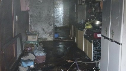 경북 포항 단독 주택에 불...70대 남성 숨져 / YTN