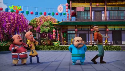 Motu Patlu _Motu Ki Sleeping Kung Fu _ Full Episode - Season 15 _ Wow Kidz