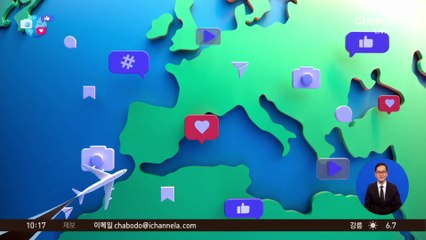 [앉아서 세계 속으로]에스컬레이터에서 쇼핑카트 맞고 튕겨나간 고객