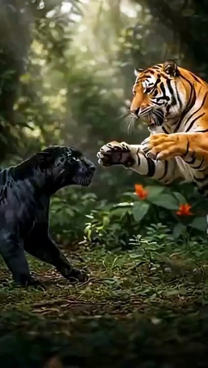 What a fierce fight😤
