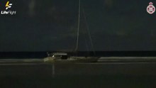 Midnight rescue of yachtie stranded on remote island