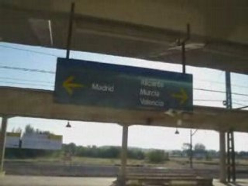 Valencia-Madrid en 7 minutos