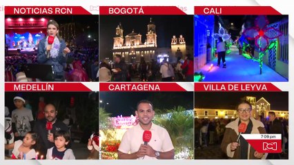Emisión Noticias RCN 7:00 p.m. / domingo 7 de diciembre de 2025