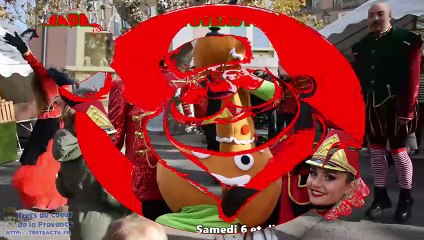 Parades de NOEL à Fuveau pour les festivités de noel - 6 7 Décembre 2025