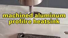machined aluminum heatsinks