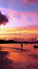 Aesthetic Sunset – Relaxing Nature Video