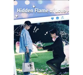 Hidden Flame of Love Chinese Drama - English Sub