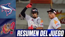 Resumen del juego Tiburones de La Guaira y Tigres de Aragua | 07 de diciembre de 2025