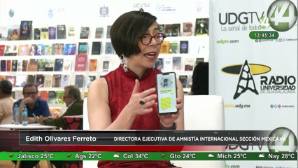 Amnistía Internacional presenta informe "Desaparecer otra vez"