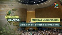 China destacó violaciones a la carta de las Naciones Unidas