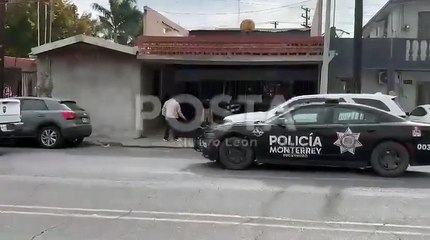 Roban computadoras a creadores de contenido en Monterrey: se llevan al menos 18 equipos