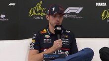 Verstappen, sin nada que perder: "No planeaba llegar a la última carrera peleando el título"