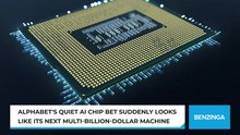 Alphabet's Quiet AI Chip Bet Suddenly Looks Like Its Next Multi-Billion-Dollar Machine
